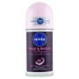NIVEA DEO ROLL-ON 50ML BLACK PEARL e BEAUTY