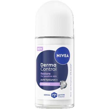 NIVEA DEO ROLL-ON 50ML DERMA RESTORE