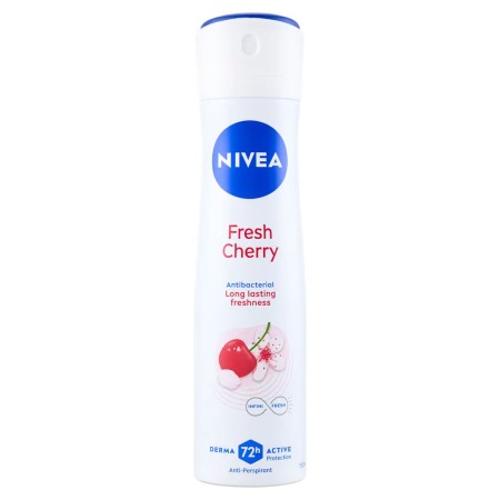NIVEA DEO SPRAY 150ML FRESH CHERRY