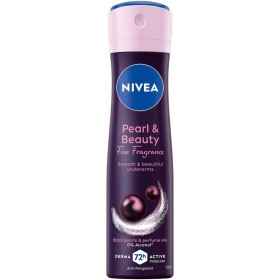 NIVEA DEO SPRAY 150ML PEARLeBEAUTY BLACK