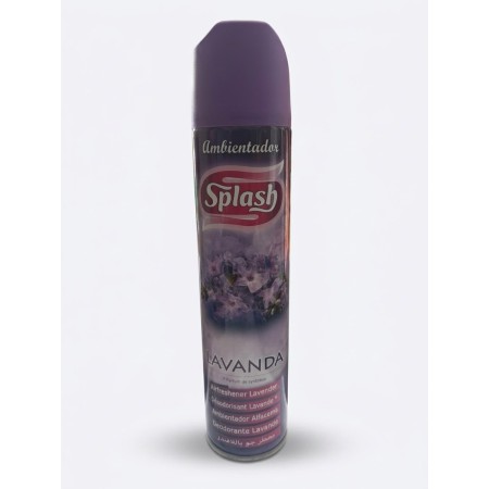 SPLASH DEODORANTE SPRAY PER AMBIENTE ALLA LAVANDA ML. 300