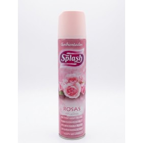 SPLASH DEODORANTE SPRAY PER AMBIENTE ALLA ROSA ML. 300