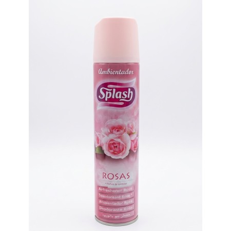 SPLASH DEODORANTE SPRAY PER AMBIENTE ALLA ROSA ML. 300