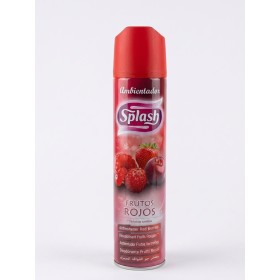 SPLASH DEODORANTE SPRAY PER AMBIENTE FRUTTA ROSSA ML. 300