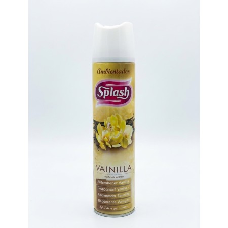 SPLASH DEODORANTE SPRAY PER AMBIENTE VANIGLIA ML. 300