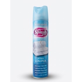 SPLASH DEODORANTE SPRAY PER TESSUTI FRESCHI ROPA LIMPIA ML. 300