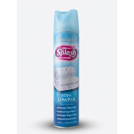 SPLASH DEODORANTE SPRAY PER TESSUTI FRESCHI ROPA LIMPIA ML. 300