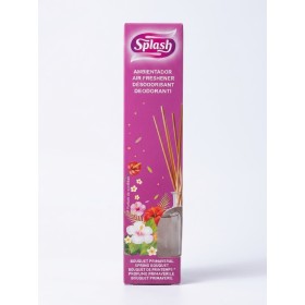 SPLASH STICK BASTONCINI DEODORANTE PER AMBIENTE AL PROFUMO PRIMAVERILE ML. 50