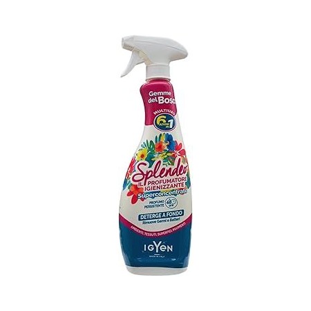 SPLENDEO SPRAY 750ML GEMME DI BOSCO IGIENIZ.