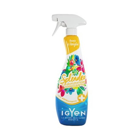 SPLENDEO SPRAY 750ML VANIGLIA IGIENIZZANTE