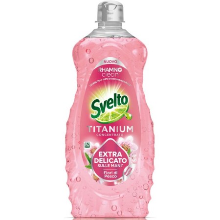 SVELTO TITANIUM  PIATTI CONC. 650ML FIORI DI PESCO