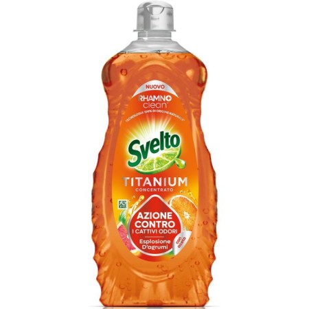 SVELTO TITANIUM CONCENTRATO PIATTI ESPLOSIONE D'AGRUMI 650 ML