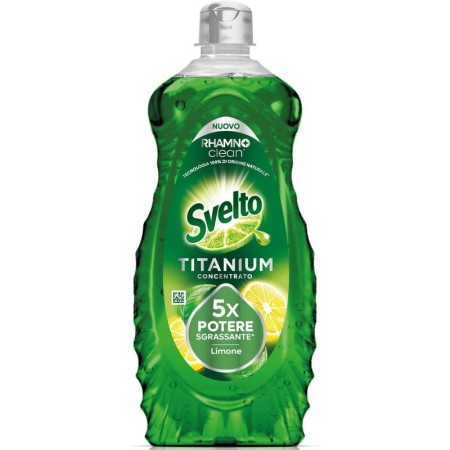 SVELTO TITANIUM PIATTI CONC. 650ML LIMONE