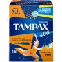 TAMPAX & GO SUPERPLUS X 18