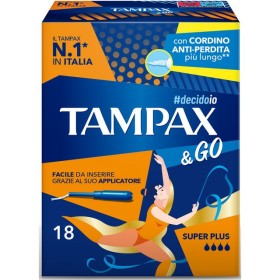TAMPAX & GO SUPERPLUS X 18