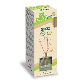 ZZ PAFF Green Sticks profumatore con 10 bastoncini di legno ml. 100