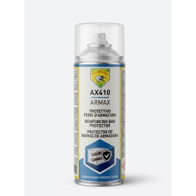 BOMBOLETTA AX410 ARMAX SPRAY PROTETTIVO PER FERRI D'ARMATURA ML. 400