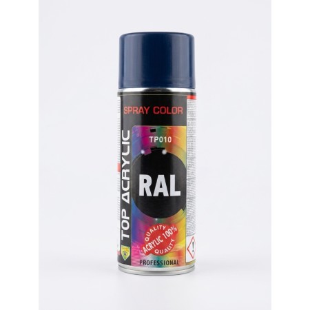 BOMBOLETTA SPRAY ACRILICO BLU ACCIAIO RAL 5011 ml. 400