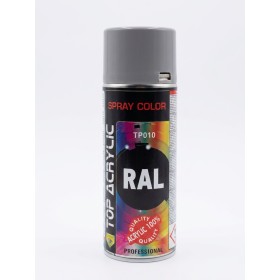 BOMBOLETTA SPRAY ACRILICO GRIGIO SEGNALE RAL 7004 ml. 400