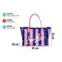BORSA MARE FRANGE SANROX 45X20X35CM DES 18