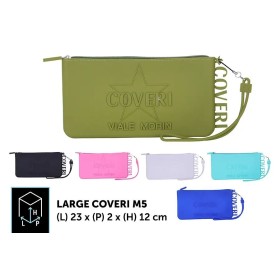 BORSELLO SILICONE M5 23X12X2CM 6ASS COVERI