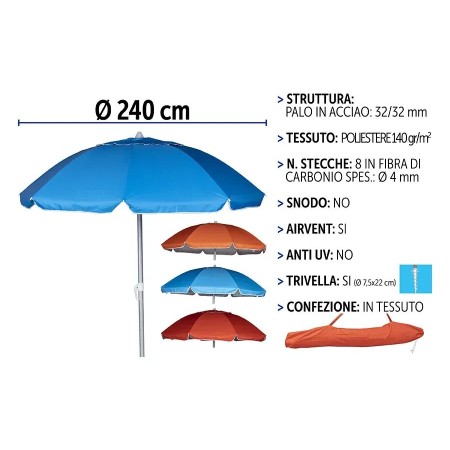OMB.240 32/32ALL 8R-FIB 140POLY BTRI.T/U.4ASS