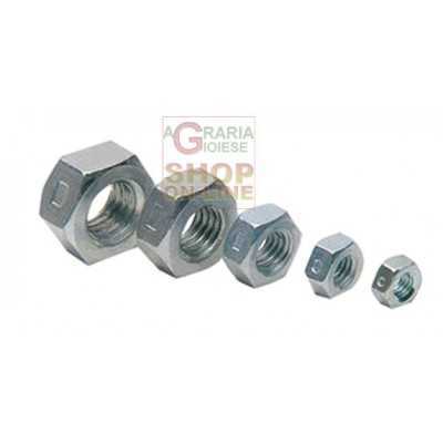 HEX NUTS GALVANIZED UNI-5588 10 MA PCS. 200