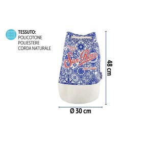 ROX SACCO MARE CORDATO D.30CM H.48CM DES.24