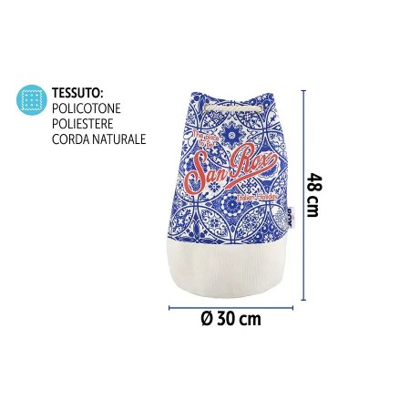 ROX SACCO MARE CORDATO D.30CM H.48CM DES.24