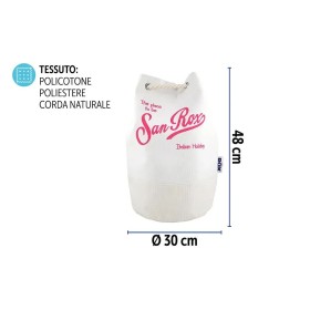 ROX SACCO MARE CORDATO D.30CM H.48CM DES.26