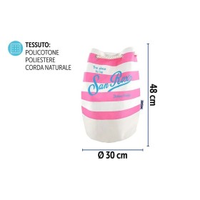 ROX SACCO MARE CORDATO D.30CM H.48CM DES.4