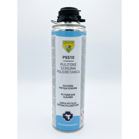 PULITORE SCHIUMA POLIURETANICA PS510 PER PISTOLA ML 500
