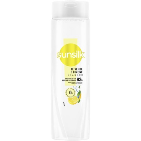 SUNSILK SHAMPO GRASSI TE VERDE LIMONE ML. 250