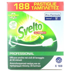 SVELTO PROFESSONAL LAVASTOVIGLIE TABS 188 PZ