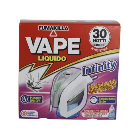 VAPE INFINITY SET+1RIC.LIQ.30 NOTTI