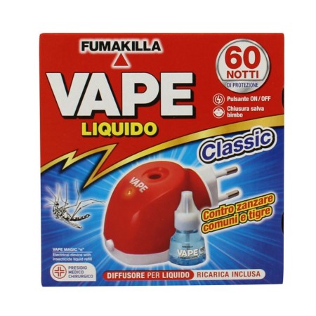VAPE MAGIC SET+1RIC.LIQ.60 NOTTI CLASSICO
