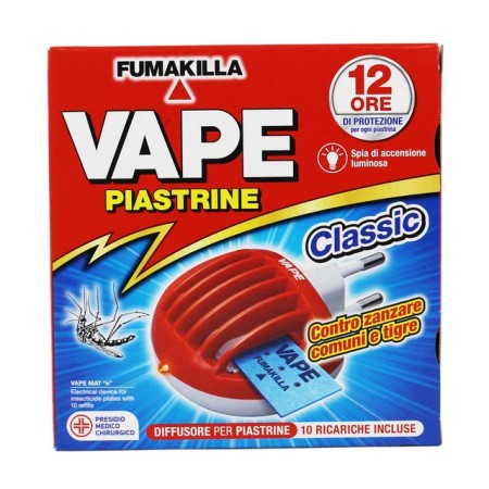 VAPE MAT SET SPINA + 10 PIASTRINE