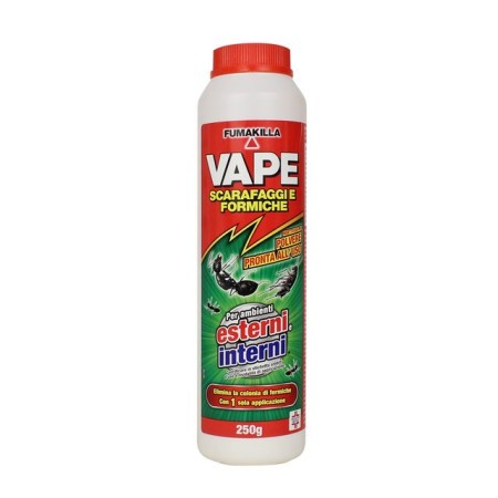 VAPE POLVERE SCARAFAGGI E FORMICHE 250GR