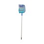ACCIAPPA FOGLIE PER FONDI DELLA PISCINA CON MANICO 130 CM.