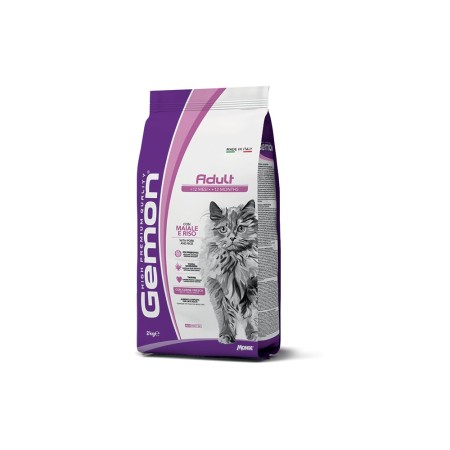GEMON CAT GATTO ADULT MAIALE/RISO Kg.2