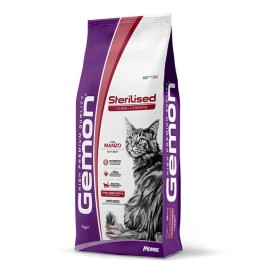 GEMON CAT GATTO STERILIZZATO MANZO Kg.2