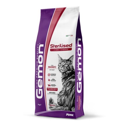 GEMON CAT GATTO STERILIZZATO MANZO Kg.2
