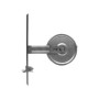 AVVOLGITORE INTERASSE PLACCA IN ACCIAIO INOX MM. 185 DA MM. 12