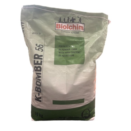BIOLCHIM K-BOMBER CONCIME FOGLIARE A BASE DI POTASSIO KG. 10
