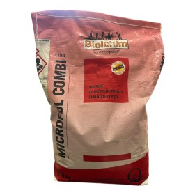 BIOLCHIM MICROFOL COMBI MISCELA DI MICROELEMENTI CHELATI EDTA KG. 10