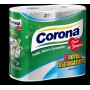 CORONA CARTA ASCIUGATUTTO CUOR DI SPUGNA 2 ROTOLI
