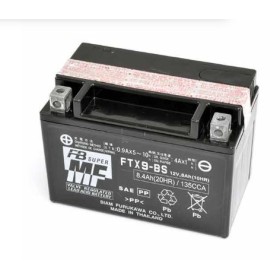 BATTERIA FURUKAWA PER MOTO FTX9-BS 12V 8AH SIGILLATA CON ACIDO A CORREDO