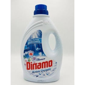 DINAMO DETERSIVO LIQUIDO PER LAVATRICE CLASSICO 40 LAVAGGI ML 2160
