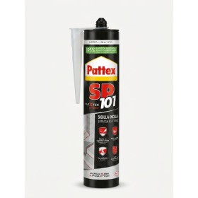 PATTEX SP101 SILICONE SILICONE UNIVERSALE AD ALTE PRESTAZIONI NERO ML. 280