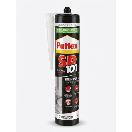 PATTEX SP101 SILICONE UNIVERSALE AD ALTE PRESTAZIONI BIANCO ML. 280